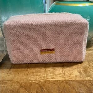 JIMMY CHOO PARFUMS COSMETIC BAG-NWT